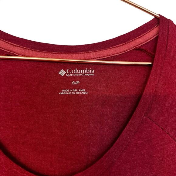 Columbia 3/4 sleeve Sheepy Sherpa tee size small - Picture 5 of 7